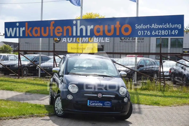 2011 Fiat 500