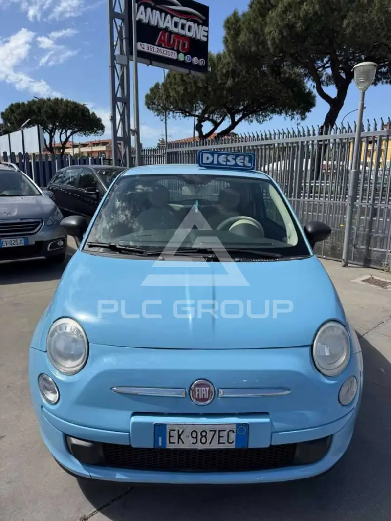 2011 Fiat 500