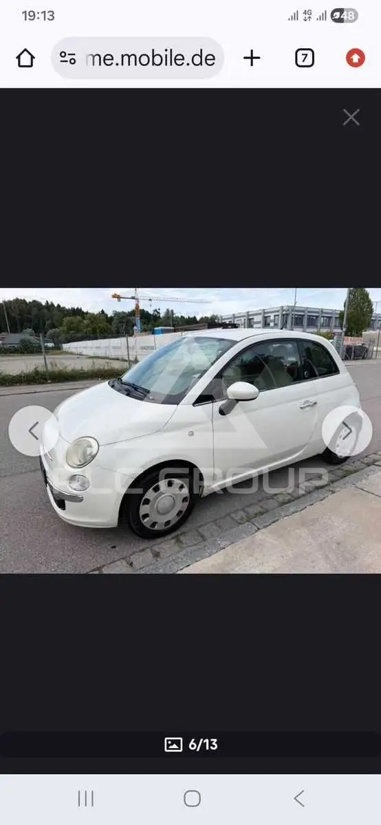 2011 Fiat 500
