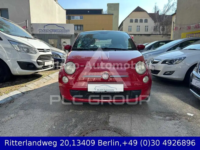2011 Fiat 500