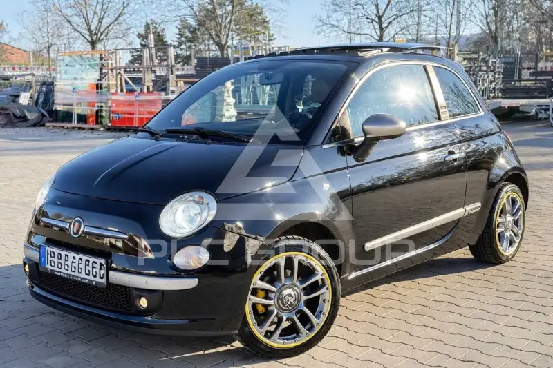 2011 Fiat 500