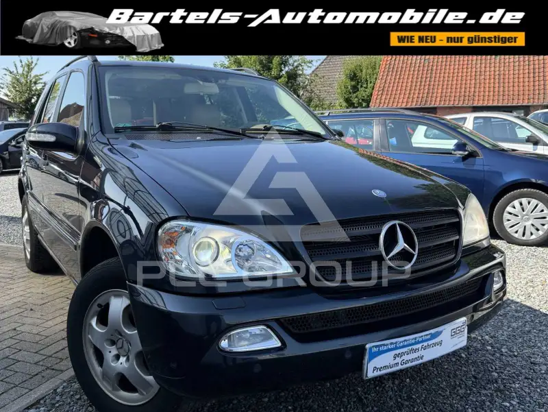 2001 Mercedes Benz ML 320