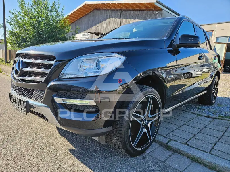 2011 Mercedes Benz ML 250