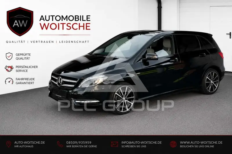 2011 Mercedes Benz B 200