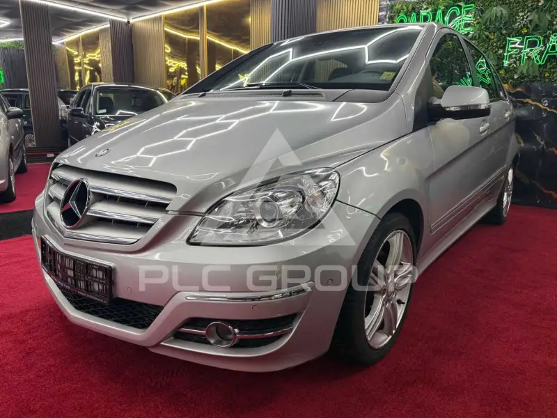 2011 Mercedes Benz B 200