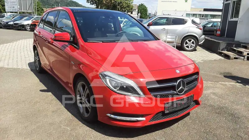 2011 Mercedes Benz B 200