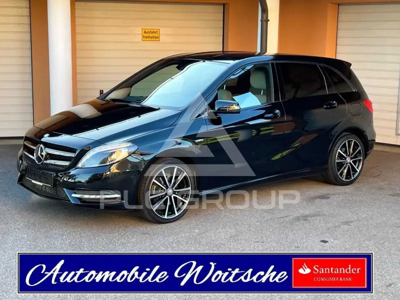 2011 Mercedes Benz B 200