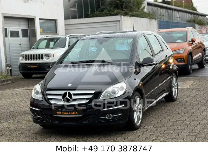 2011 Mercedes Benz B 200