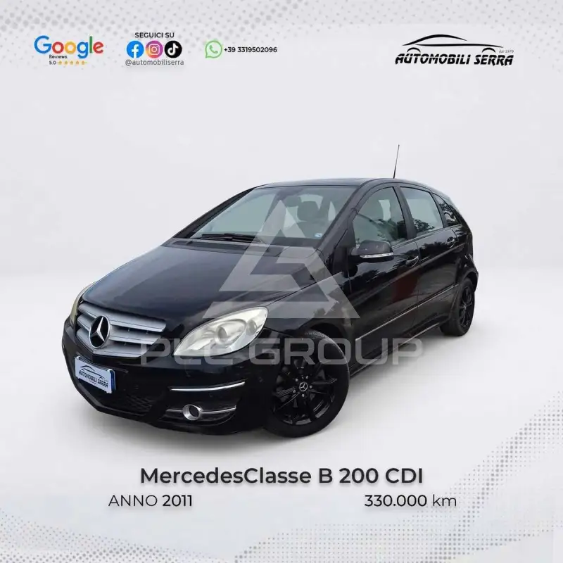 2011 Mercedes Benz B 200