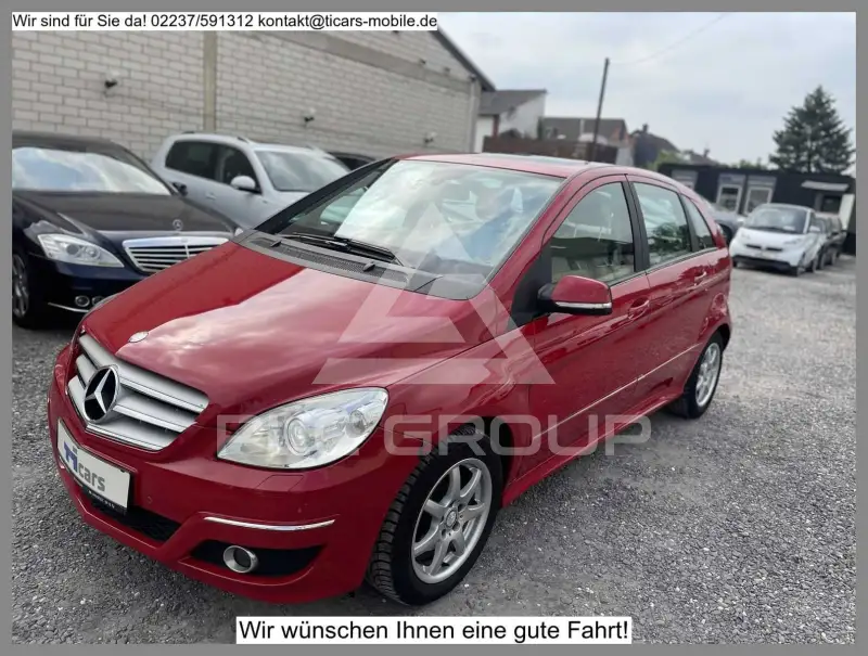 2011 Mercedes Benz B 200