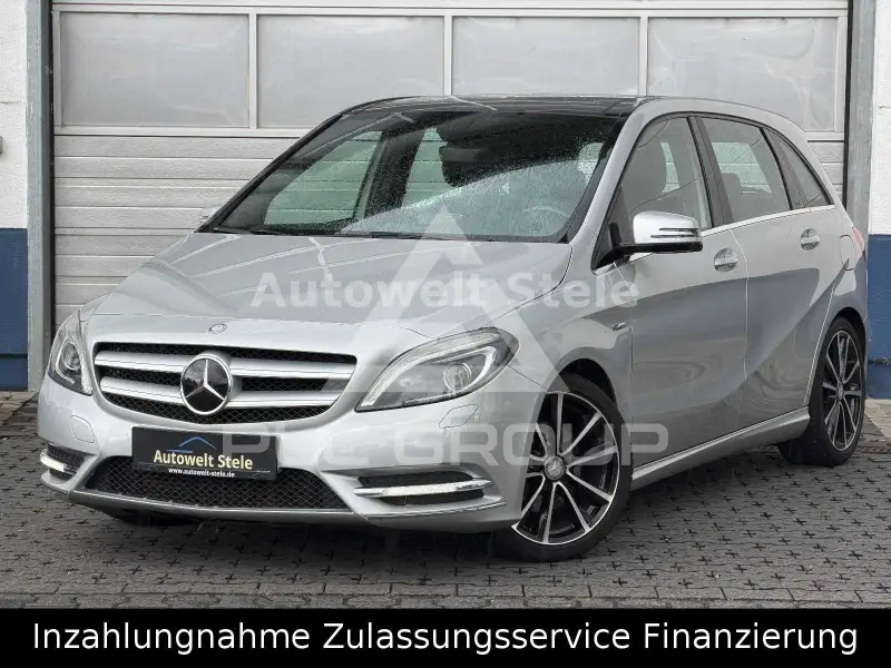 2011 Mercedes Benz B 200