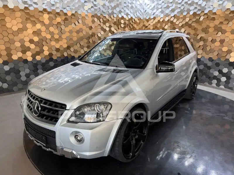 2011 Mercedes Benz ML 63 AMG