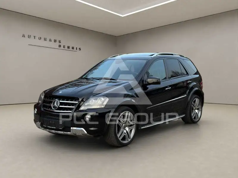 2011 Mercedes Benz ML 63 AMG