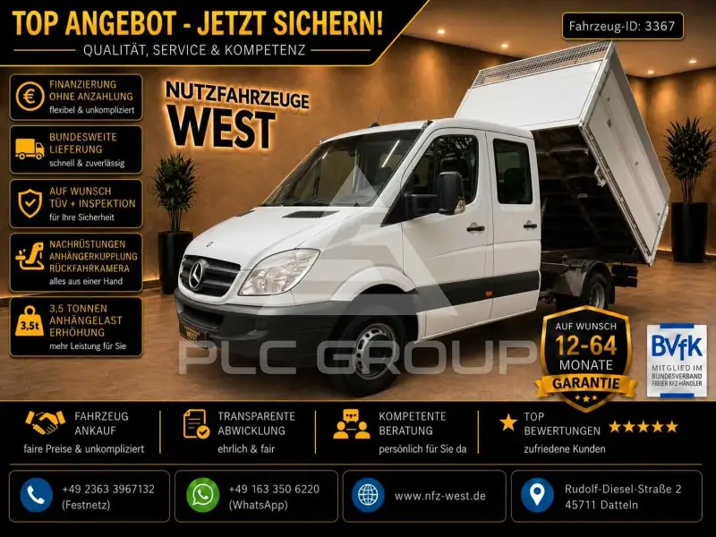 2011 Mercedes Benz Sprinter