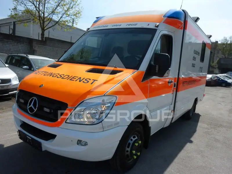 2011 Mercedes Benz Sprinter