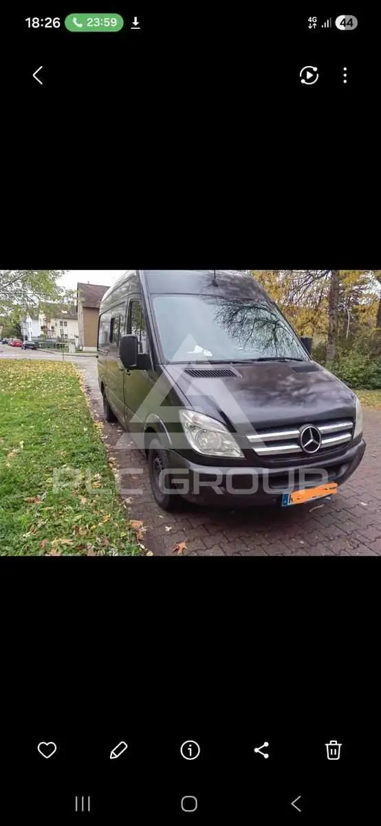 2011 Mercedes Benz Sprinter