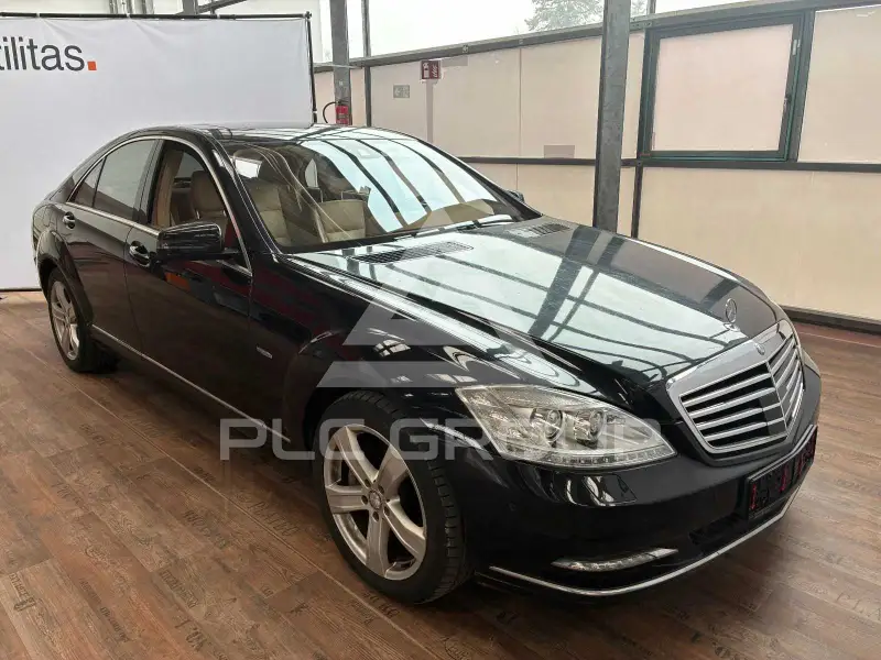 2011 Mercedes Benz S 500