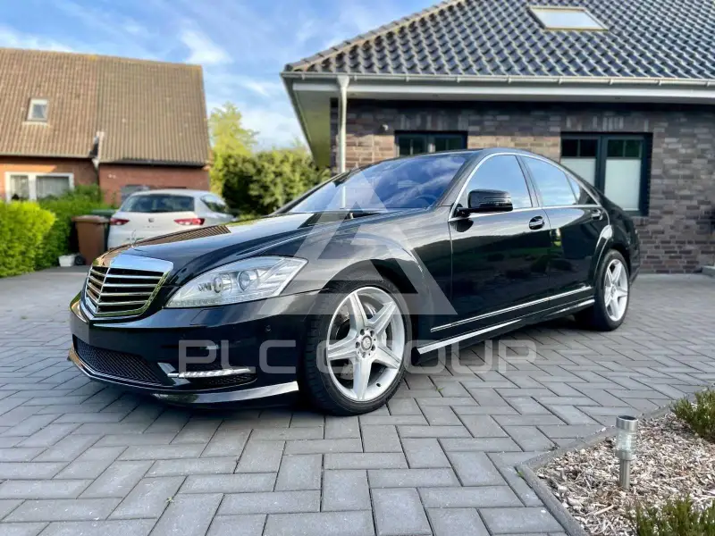 2011 Mercedes Benz S 500