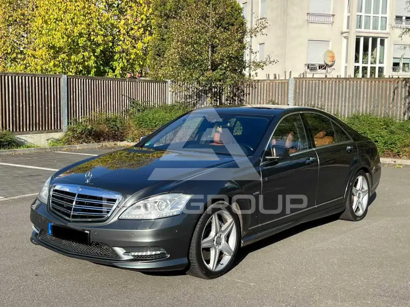 2011 Mercedes Benz S 500