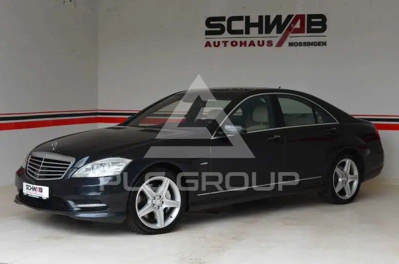 2011 Mercedes Benz S 500