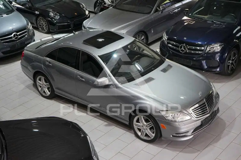 2011 Mercedes Benz S 500