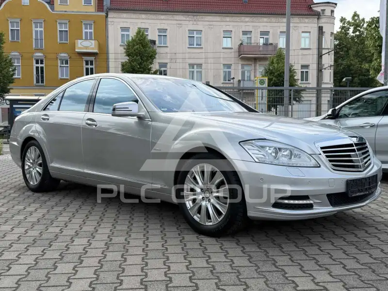 2011 Mercedes Benz S 500