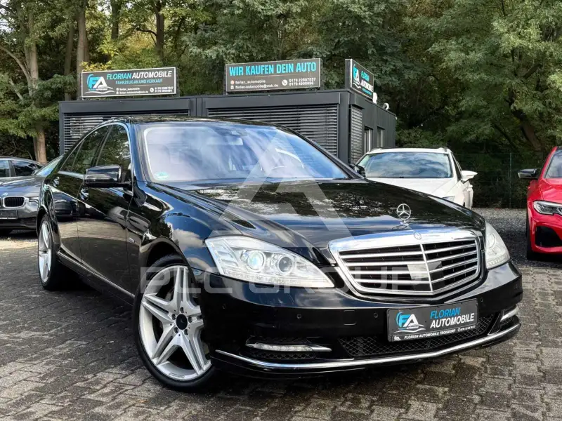 2011 Mercedes Benz S 500