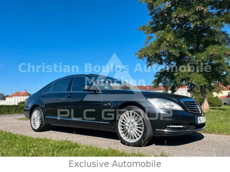 2011 Mercedes Benz S 500