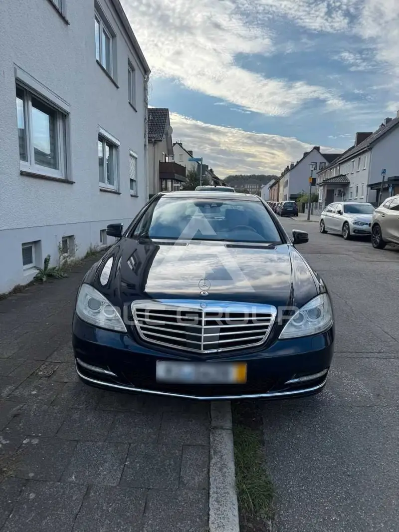 2011 Mercedes Benz S 500