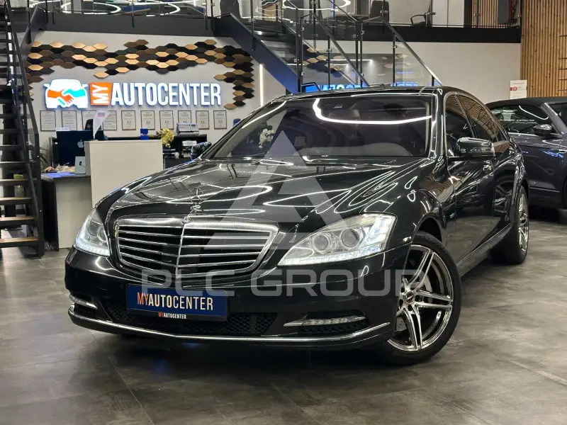 2011 Mercedes Benz S 500