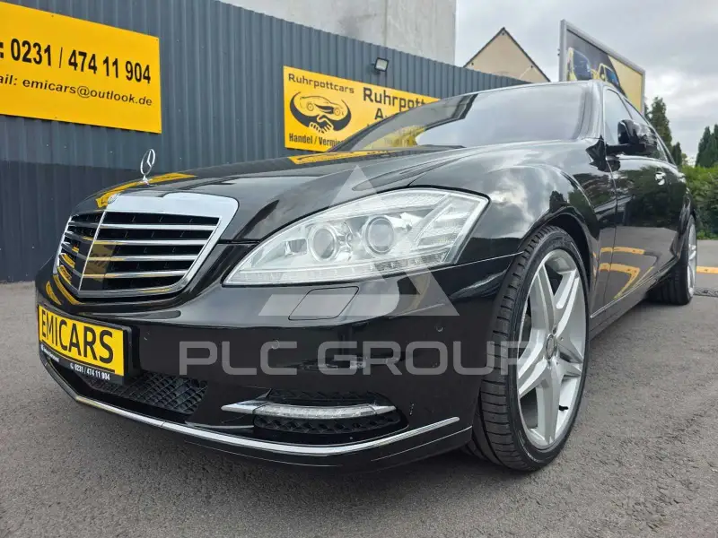 2011 Mercedes Benz S 500