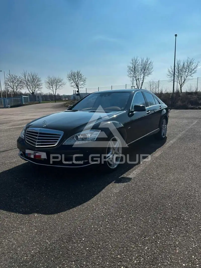 2011 Mercedes Benz S 500