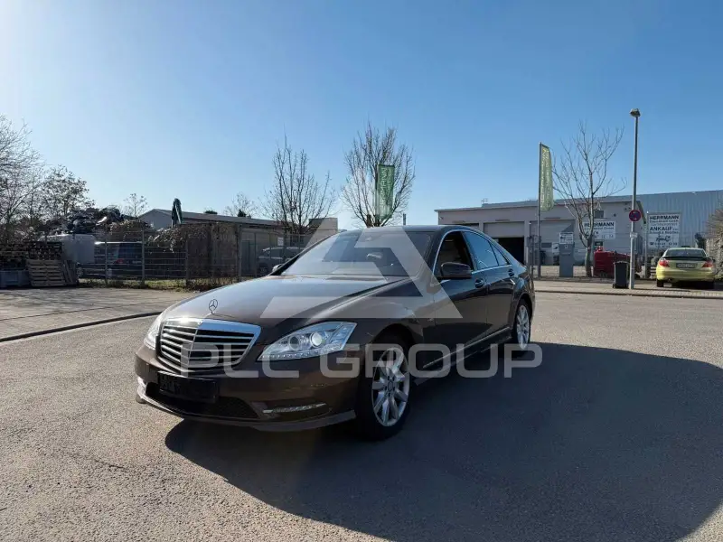 2011 Mercedes Benz S 500