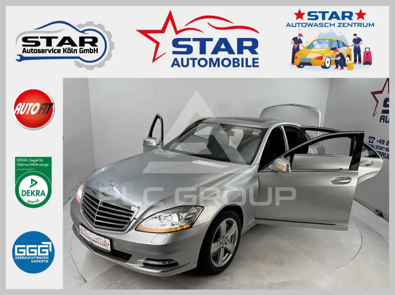 2011 Mercedes Benz S 500