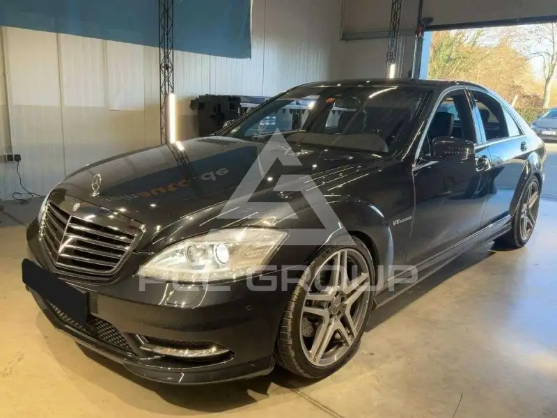 2011 Mercedes Benz S 500