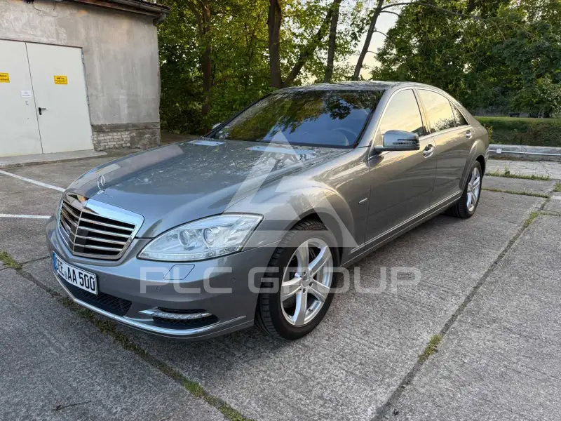 2011 Mercedes Benz S 500