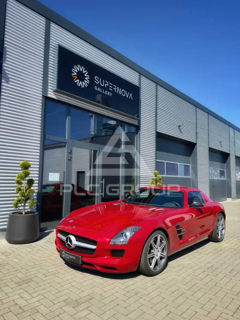 2011 Mercedes Benz Sls