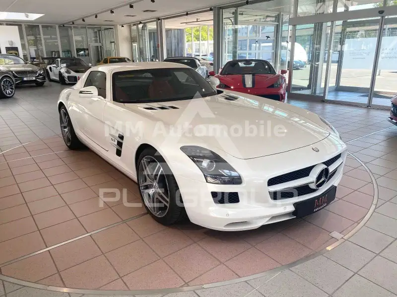 2011 Mercedes Benz Sls