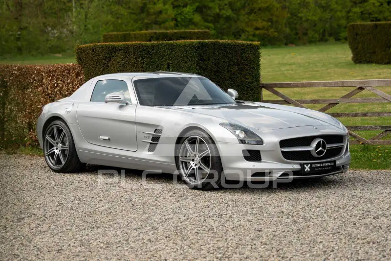2011 Mercedes Benz Sls