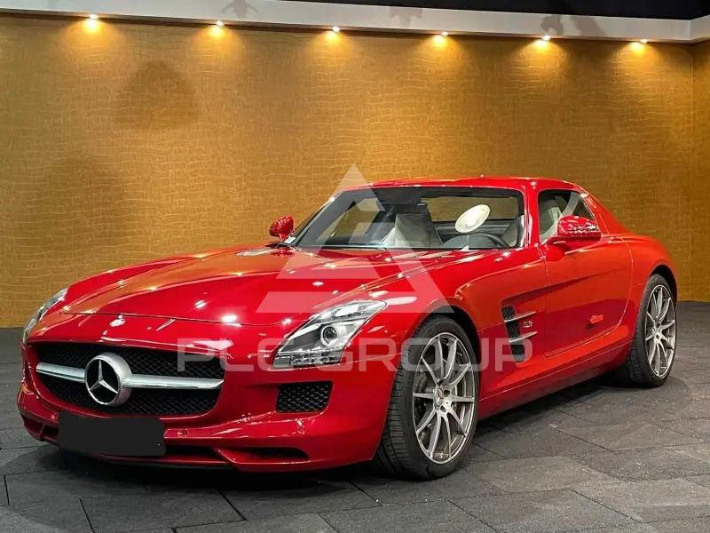 2011 Mercedes Benz Sls