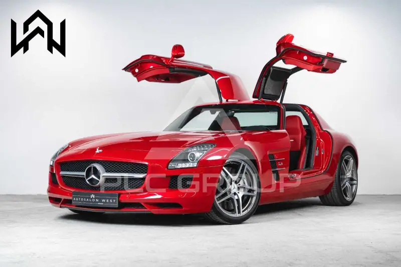 2011 Mercedes Benz Sls