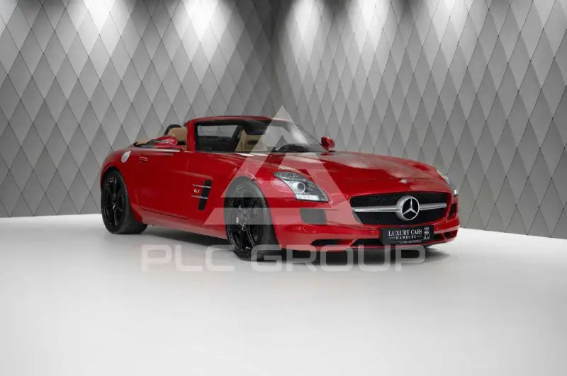 2011 Mercedes Benz Sls