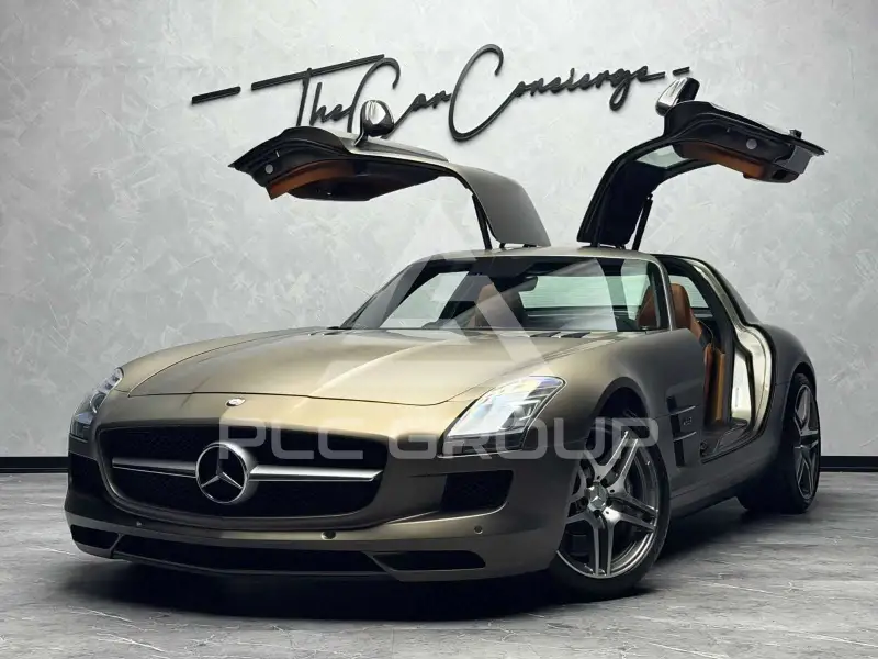 2011 Mercedes Benz Sls