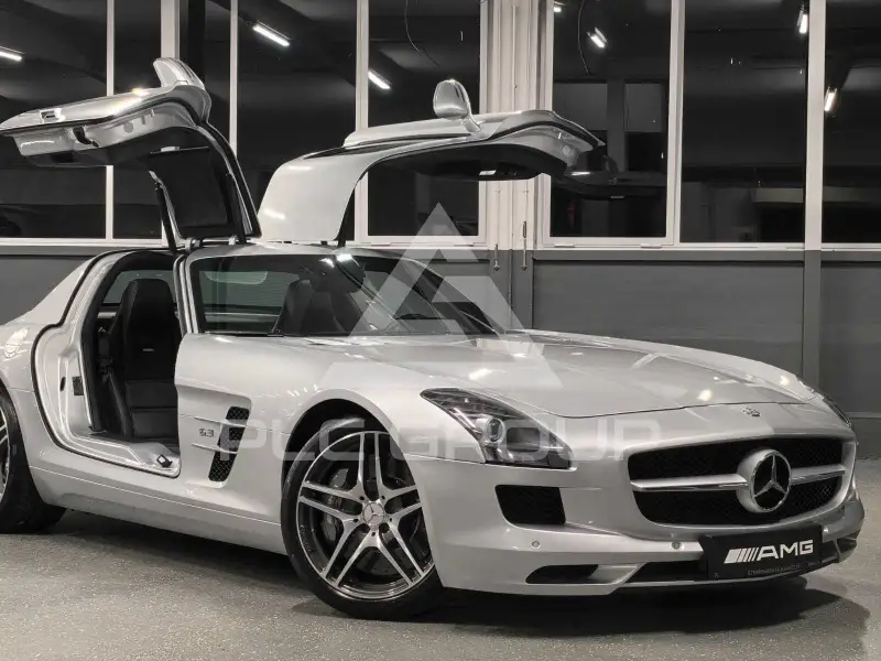 2011 Mercedes Benz Sls