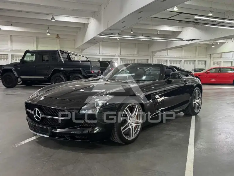 2011 Mercedes Benz Sls