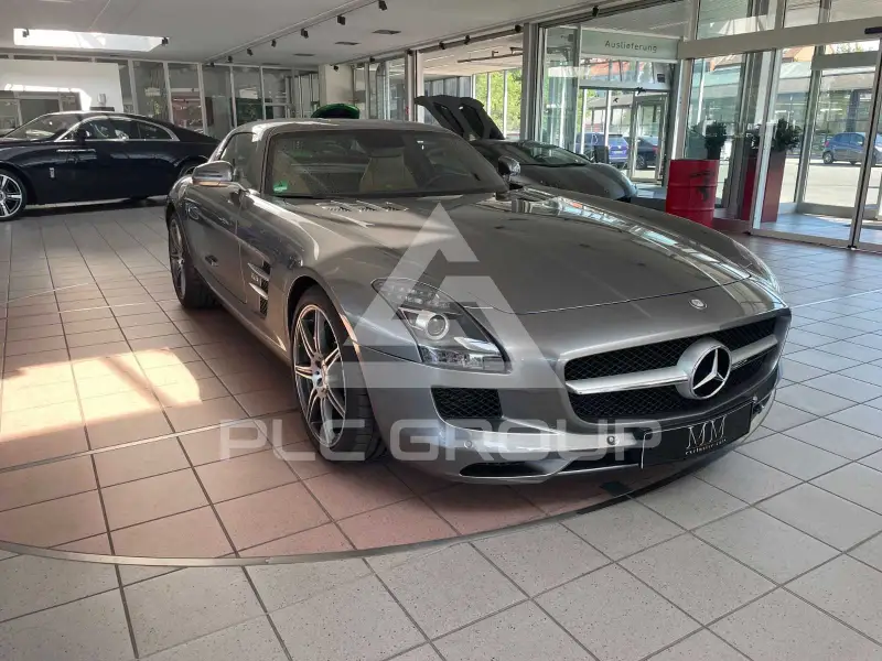 2011 Mercedes Benz Sls
