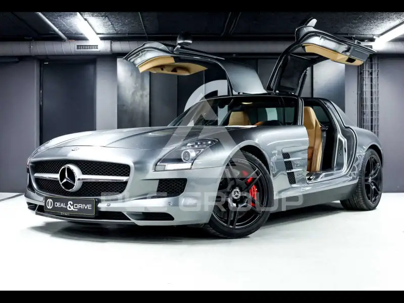 2011 Mercedes Benz Sls