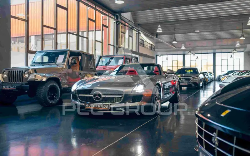 2011 Mercedes Benz Sls