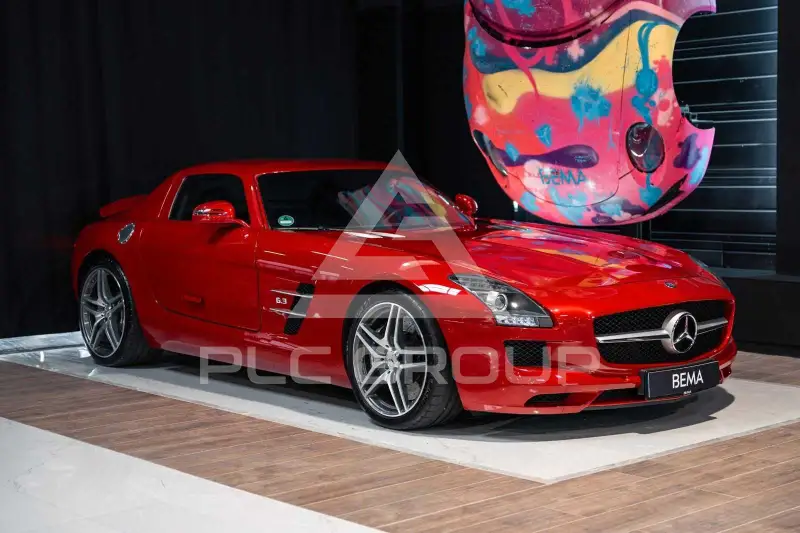 2011 Mercedes Benz Sls