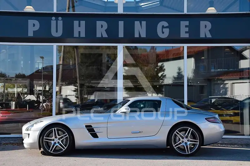 2011 Mercedes Benz Sls
